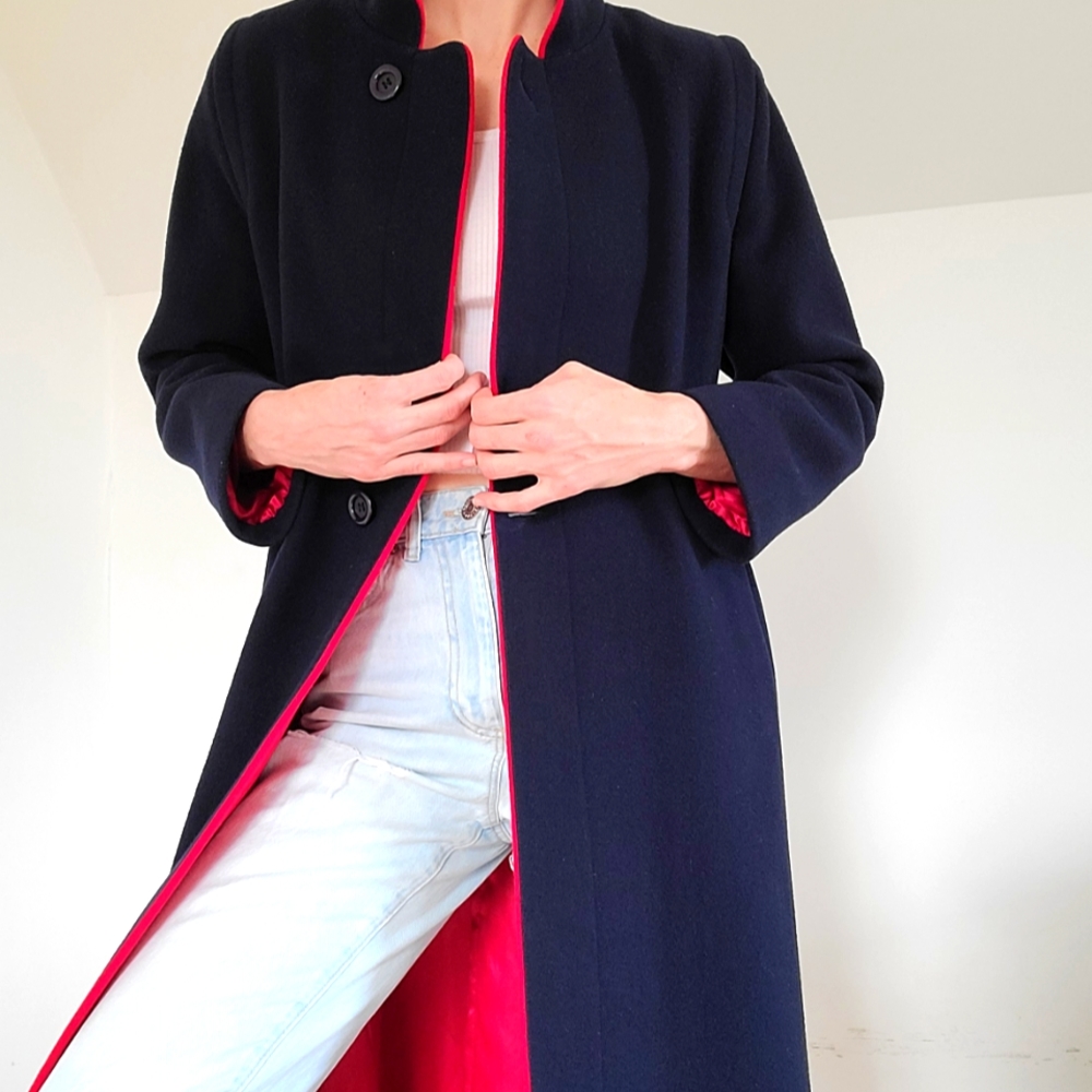 RARE VINTAGE - 100% Wool jacket - Picture 7 of 16